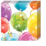  Svetleči baloni vzorčni prtički - 20 kos. | Shoptok.si