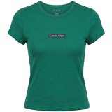 Calvin Klein Jeans Majice s kratkimi rokavi LV047F842G Zelena Cene