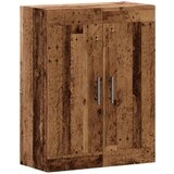 vidaXL Zidni ormarić boja starog drva 69,5x34x90 cm konstruirano drvo | shoptok.hr