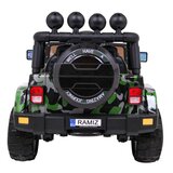  Auto na akumulator Full Time 4WD 4x4 - army | shoptok.hr