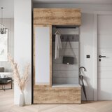 Livetastic PREDSOBA antracit, barva kostanjevega hrasta | Shoptok.si