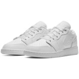 Nike Nizke superge Air Jordan 1 Low GS Bela | Shoptok.si