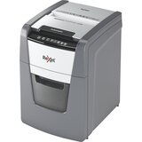 Rexel Uničevalnik dokumentov Optimum AutoFeed+ 100M, prestrezna prostornina 34 l, mikrodelci, 6 listov | Shoptok.si