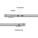 Apple MacBook Air 15 M5 1TB Silver, 10-core CPU/10-core GPU Slike