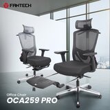 Fantech stolica Office OC-A259 PRO crna | ePonuda.com