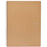 Fabriano Bilježnica Ecoqua original A4 90g 70L spiralna crte bruno 19290202 | shoptok.hr