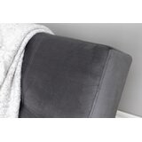 Venture Home sklopivi krevet / sofa Bodil, tamnosiva | shoptok.hr