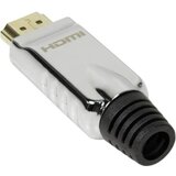 Logilink HDMI Adapter [1x Slobodan kraj - 1x Muški konektor HDMI] Crna, Srebrna Cijene