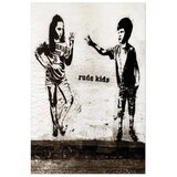  Plakat - Naughty Children 21x30 Bez okvira | shoptok.hr