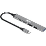 Port USB-C razdelilnik 5 S 3xA+1C+PD 100W RETAIL, (5000007294) Cene