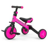  Dječji tricikl guralica 3u1 Optimus rozi | shoptok.hr