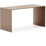 Kave Home Mizica v orehovem dekorju v temni naravni barvi 45x90 cm Litto – | Shoptok.si