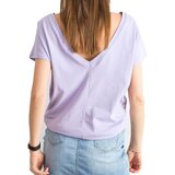 BASIC Feel Good T-shirt-RV-TS-4662.24P-Light Purple | Shoptok.si