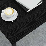  Kava Stol Crni hrast 100 x 100 x 45 cm Konstruirano drvo | Eponuda.ba