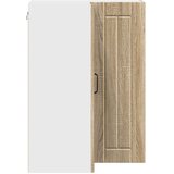  Zidni kutni ormar LUCCA Hrast sonoma 57 x 57 x 80 cm | Eponuda.com
