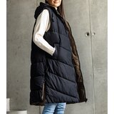 Gemre Black and green reversible vest Simona | shoptok.hr