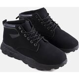 Gemre Black Insulated Hiking Boots Tristen | ePonuda.com