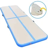 Strunjača na napuhavanje s crpkom 700 x 100 x 10 cm PVC plava