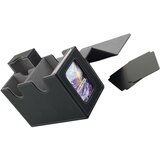 INF Premium PU usnjena škatla za karte z žametom, 160 kart Black+Grey, (5000290804) Cene