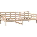 vidaXL Dnevni krevet s ladicama bez madraca 90 x 190 cm masivno drvo | shoptok.hr