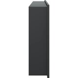  Niša za tuš mat crna 62x32x9 cm nehrđajući čelik | Eponuda.com