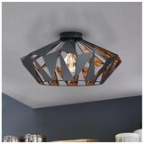 Eglo Okrogla stropna svetilka Carlton 6 (60 W, Ø x V: 47 mm x 23,5 cm, E27) | Shoptok.si