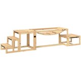  Agility set za pse konstrukcija za dresuru pasa s mostom stepenicama platformom od jelovine za velike pse do 40 kg Cijene