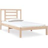  Okvir kreveta bez madraca 90 x 190 cm od masivne borovine | shoptok.hr