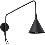 Sollux Lighting Stenska svetilka NOX 1 črna s stikalom, (5000284888) | Shoptok.si