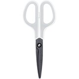  ŠKARE UREDSKE 17,5CM PREMAZANE FLUOROM FITCUT CURVE SC-175SF PLUS.35056 BIJELO/SIVE BLISTER | Shoptok.si