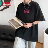 Muška majica, Okrugli izrez, Crna