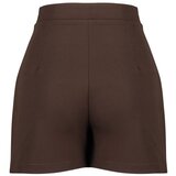Trendyol Ženski šorts suknja TWOAW20SR0072, Braon - Braon | Eponuda.com
