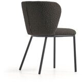 Kave Home Črni jedilni stoli v kompletu 2 ks Ciselia – | Shoptok.si