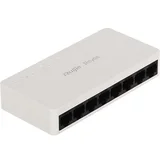 Networks RG-ES08G-L network switch Unmanaged Gigabit Ethernet (10 /100 /1000) Black