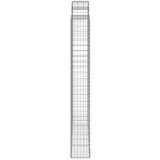  Gabionska košara s lukom 200x30x220/240 cm pocinčano željezo | shoptok.hr