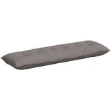 vidaXL Poglavni vzglavnik Taupe 160 x 19 x 50 cm blago, (5000278076) | Shoptok.si