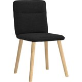 vidaXL Blagovaonske stolice 6 kom crne od tkanine | shoptok.hr