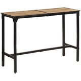 vidaXL Barski stol 150 x 55 x 107 cm od masivnog grubog drva manga | shoptok.hr