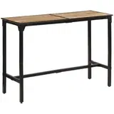 vidaXL Barski stol 150 x 55 x 107 cm od masivnog grubog drva manga