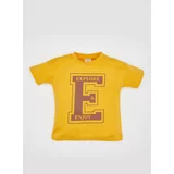 Defacto Baby Boy Regular Fit Slogan Printed T-Shirt