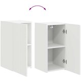  Set TV komoda Zidne 4 pcs Visoki sjaj bijela Konstruirano drvo | shoptok.hr