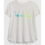 GAP Kids T-shirt organic interactive - Girls | Shoptok.si