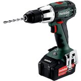 Metabo akumulatorska bušilica zavrtač sb 18 lt 18v (2 x 4,0ah) 602103500 | ePonuda.com