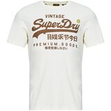 Superdry Majice s kratkimi rokavi WORKWEAR RELAXED Bela Cene