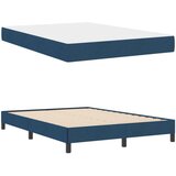  s opruga kutije Plava 140 x 190 cm tkanina | shoptok.hr