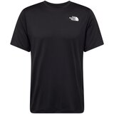 The North Face Tehnička sportska majica crna / bijela Cijene