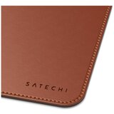 Satechi podloga za miša eco-leather mouse pad (braon) (st-elmpn)