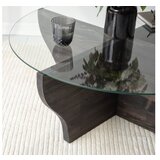Hanah home sto za dnevnu sobu amphora anthracite