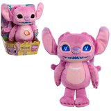 Disney Stitch Interaktivna plišana igračka Angel Stitch Disney | shoptok.hr