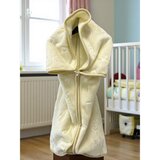 VIKTORIJA Bebi ćebe 2u1 – ćebe, prekrivač i topli bebi džak 80x90cm Bear Cream | Eponuda.com